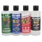 Createx Airbrush Additives And Mediums - Additive Set with 4020 Automotive Reducer, Set of 4, 4 oz